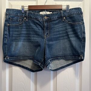Torrid Jean Shorts